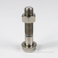Self color high quality stainless steel hex bolt
